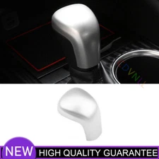 Car Central Control Shift knob Cover Trim For Toyota Camry 18-2022 Silver Matte