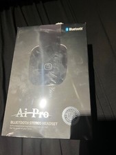 Ai Pro 200 Plus Bluetooth Stereo Foldable Headset Headphones Sealed