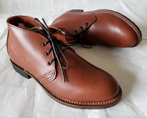 Red Wing 9048 Teak Federstein Beckman Chukka Stiefel Heritage 1. Qualität 7,5 D - Bild 9 von 12