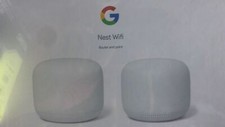 Google Nest Wifi Router and Point - Snow BRAND NEW, SEALED 