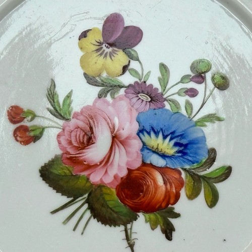 Georgian Porcelain Plate by Spode Painted Botanical Ptn 3127, circa 1820 - Picture 2 of 7