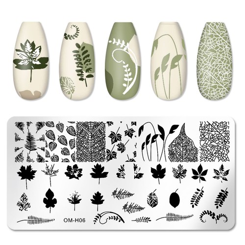 New 2025 Nail Art Stamp Template Plate Image Stamping Manicure Stencil Design - Picture 37 of 55