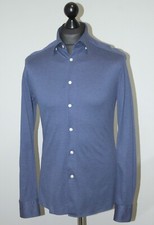 Eton of Sweden mens blue shirt Size M