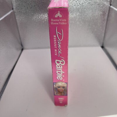 Dance Workout With Barbie (VHS, 1992) Approx 30 Minutes Color