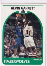 2000 Hoops Skybox Impact NBA Basketball Card No. 85 Kevin Garnett