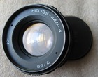 M42 portrait lens 2/58 Helios-44M-4 Ussr version Carl Zeiss Jena Biotar, bokeh +