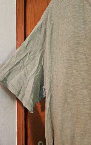 Old Navy Gr. XL TALL grünes Tshirt Kleid Cinch Taille knielang - Bild 5 von 10