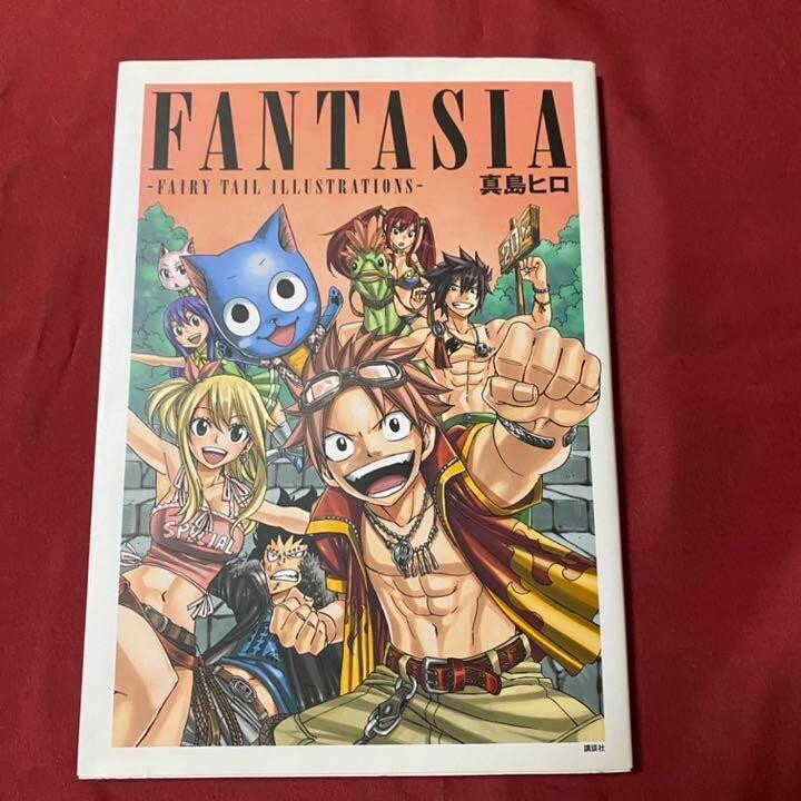 FAIRY TAIL イラスト集 FANTASIA & HARVEST Art Book HARVEST FAIRY TAIL ILLUSTRATIONS FANTASIA | eBay