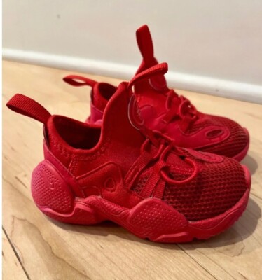 toddler red huaraches
