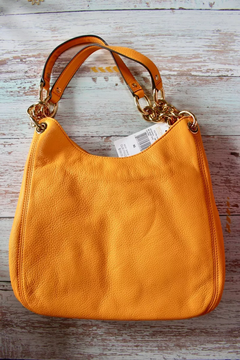Michael kors fulton tote yellow online