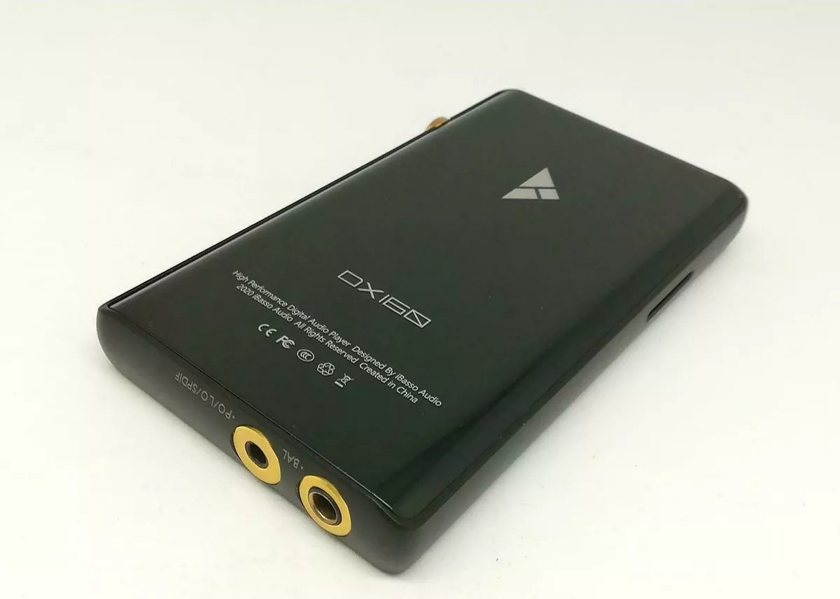 iBasso Audio DX160 2020 Version High Performance Portable Digital Player Black