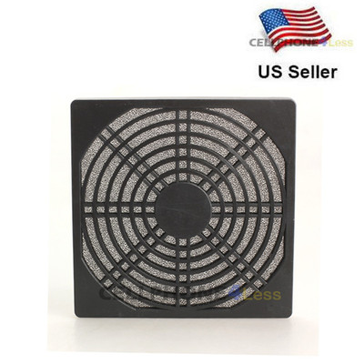 120mm PC Dustproof Mesh Fan Dust Filter Cover