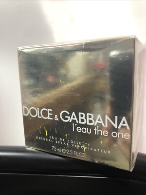 Dolce&Gabbana L'Eau The One for Women 2.5 fl oz EDT Spray Discontinued