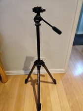 Velbon Sherpa 300 Aluminium Tripod with PH-157Q One-Touch Panhead - Black