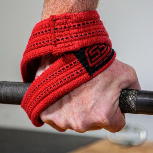 Serious Steel Fitness Figure 8 Straps Deadlift Straps Lifting