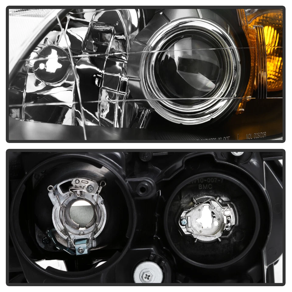 For 2004-2009 Honda S2000 Projector Headlights Headlamps AP2 04-09 Left+Right - Image 3 of 4