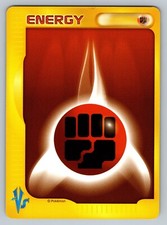 Fighting Energy Lightly Played Japanese Pokemon VS Series
