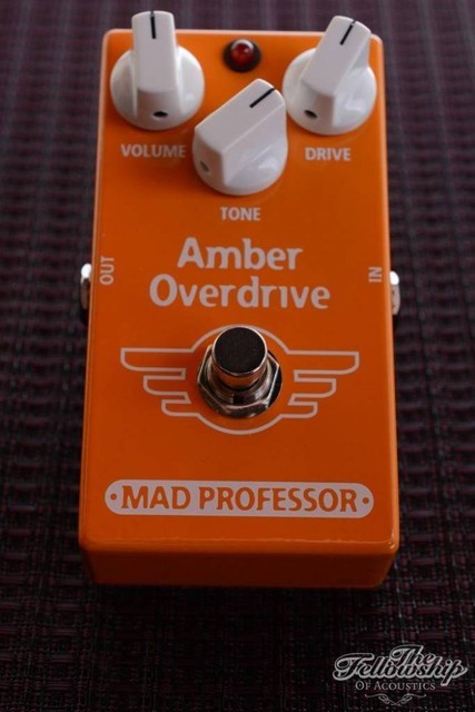 Mad Professor Amber Overdrive Guitar Effects Pedal for sale online