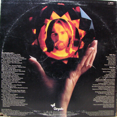 MANDALABAND The Eye Of Wendor LP SirH70 | eBay UK