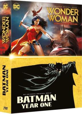 Dvd Wonder Woman + Batman: Year One - Pack