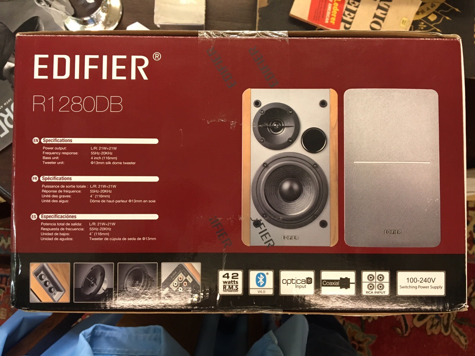 edifier r1280db ebay