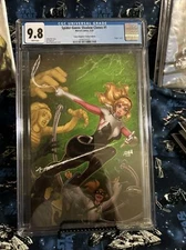 Spider-Gwen: Shadow Clones #1 David Nakayama Virgin Cover CGC 9.8