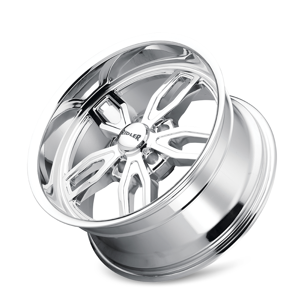 Ridler 608 8x18 Chrome Rim for sale online eBay