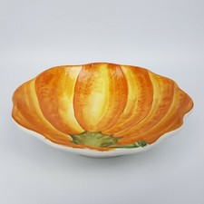 LA CERAMICA V.B.C Nove PIATTO VASSOIO PORCELLANA CERAMICA DIPINTA  MADE IN ITALY