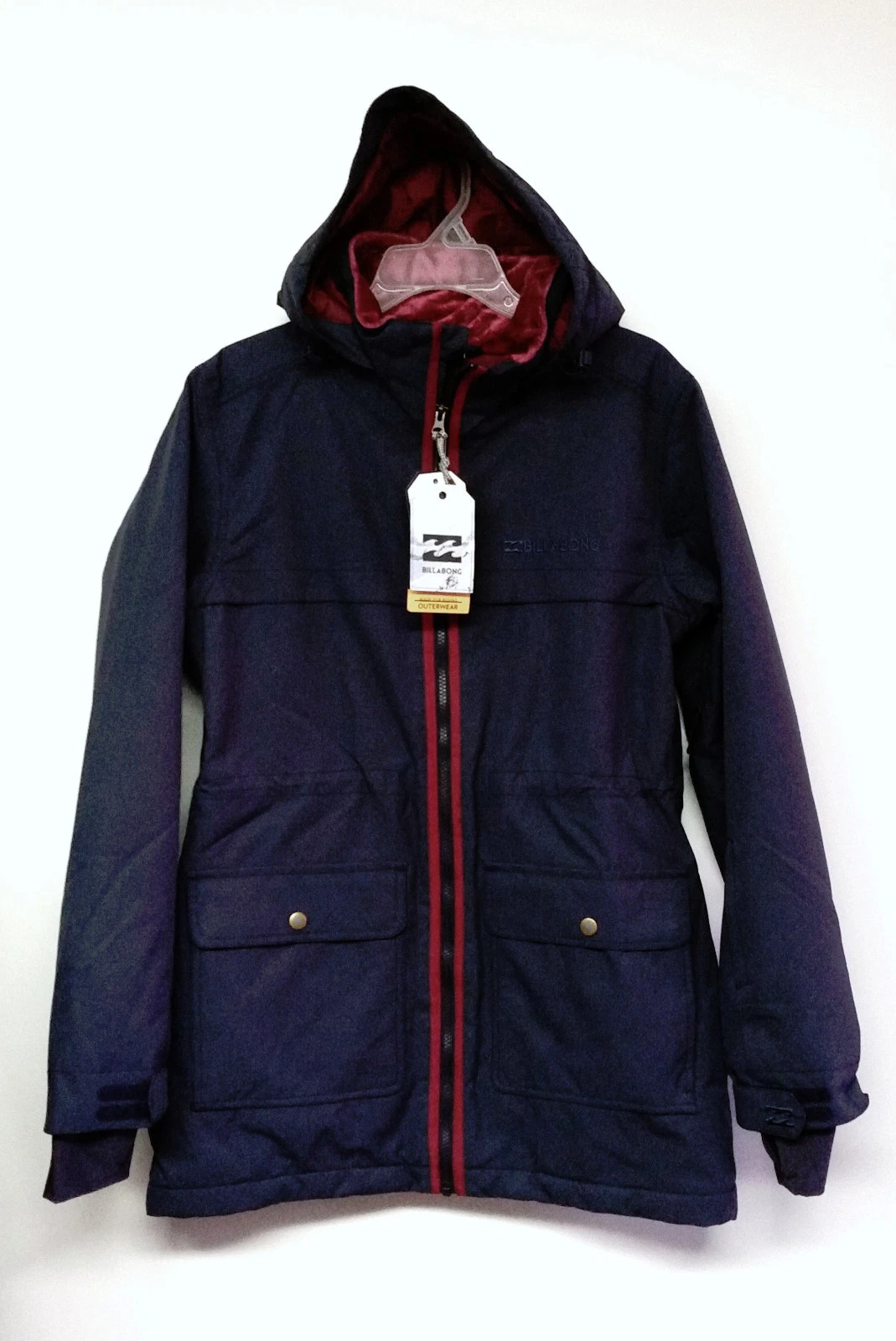 BILLABONG Women's EASTEN Insulated Snow Jacket - PCO - XSmall - NWT