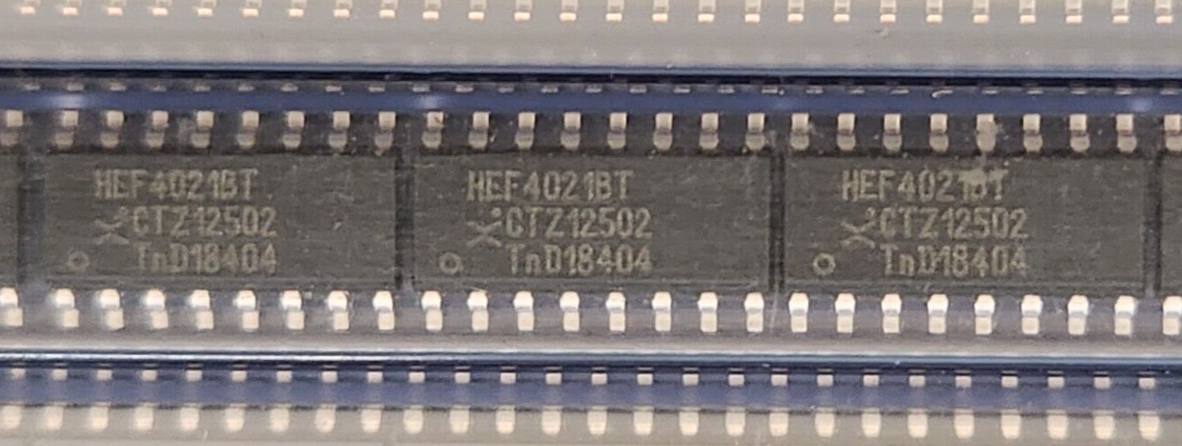 (1 PC) HEF4021 IC IC STATIC SHIFT REG 8BIT 16SOIC | eBay