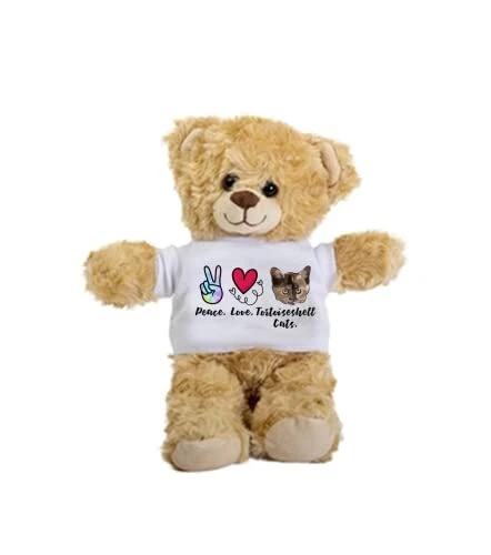 Tortoiseshell cat stuffed animal sale