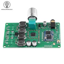 2x10W/15W EQ Bluetooth 5.1 QCC3034 Power Amplifier Module With Knob Switch AUX