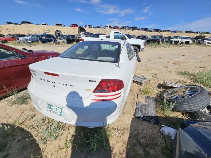 Used Right Sun Visor fits: 2006 Dodge Stratus Sdn w/o illumination Right Grade A - Image 2 of 4