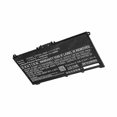 Batteria Per Laptop HP 15-da1xxx E 15-da0xxx, 11.55V 3470mAh, 3 Celle, Sostituisce Modelli HP Laptop 15-da0989nl, 15-da1000nl, 15-da0109nl E Compatibili, 1 Anno Garanzia
