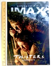 Twisters IMAX Regal Poster 12" X 18"  Number 904 of 1000