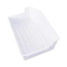Frigidaire Refrigerator Ice Maker Cube Bucket Storage Bin Replacement 240385201