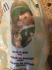 McDonalds 2005 Madame Alexander Doll Happy Meal Toy Kick It Soccer Boy 8 NEW