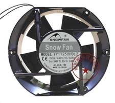 SNOWFAN YY17250HBL2 17250 220/240V 0.25/0.24A Cooling Fan