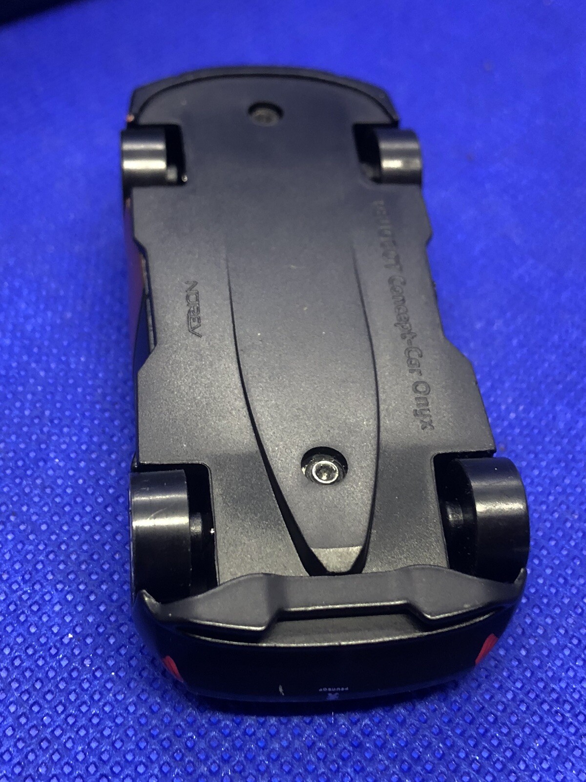 Miniature Peugeot RC CONCEPT CAR ONYX COLLECTOR 1/68 original 12LECC904 new