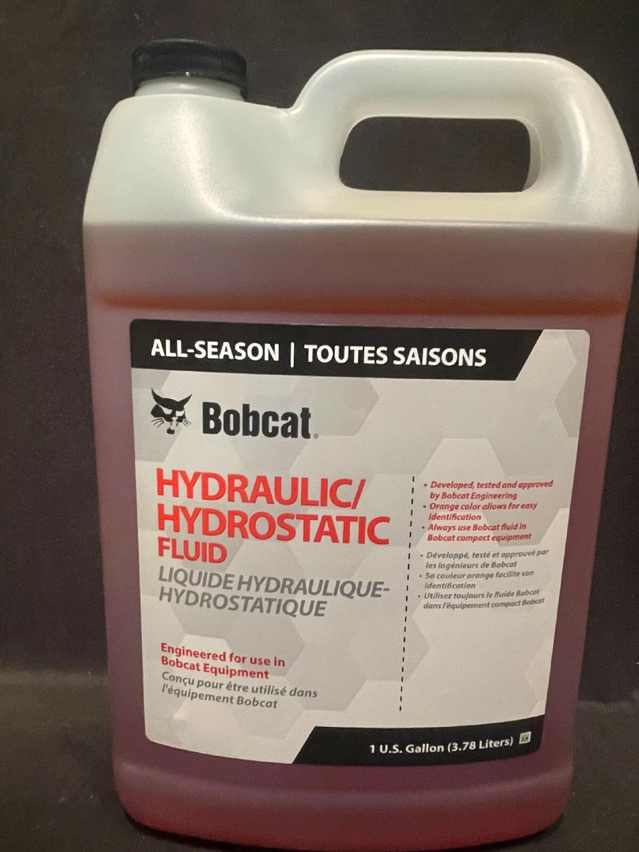 Bobcat hydraulic fluid deals