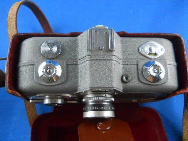 Vintage Zeiss Ikon Movikon 8 Movie Camera | eBay Vintage Zeiss Ikon Movikon 8 Movie Camera | eBay