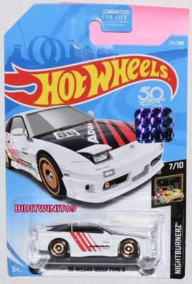 hot wheels nissan 180sx advan