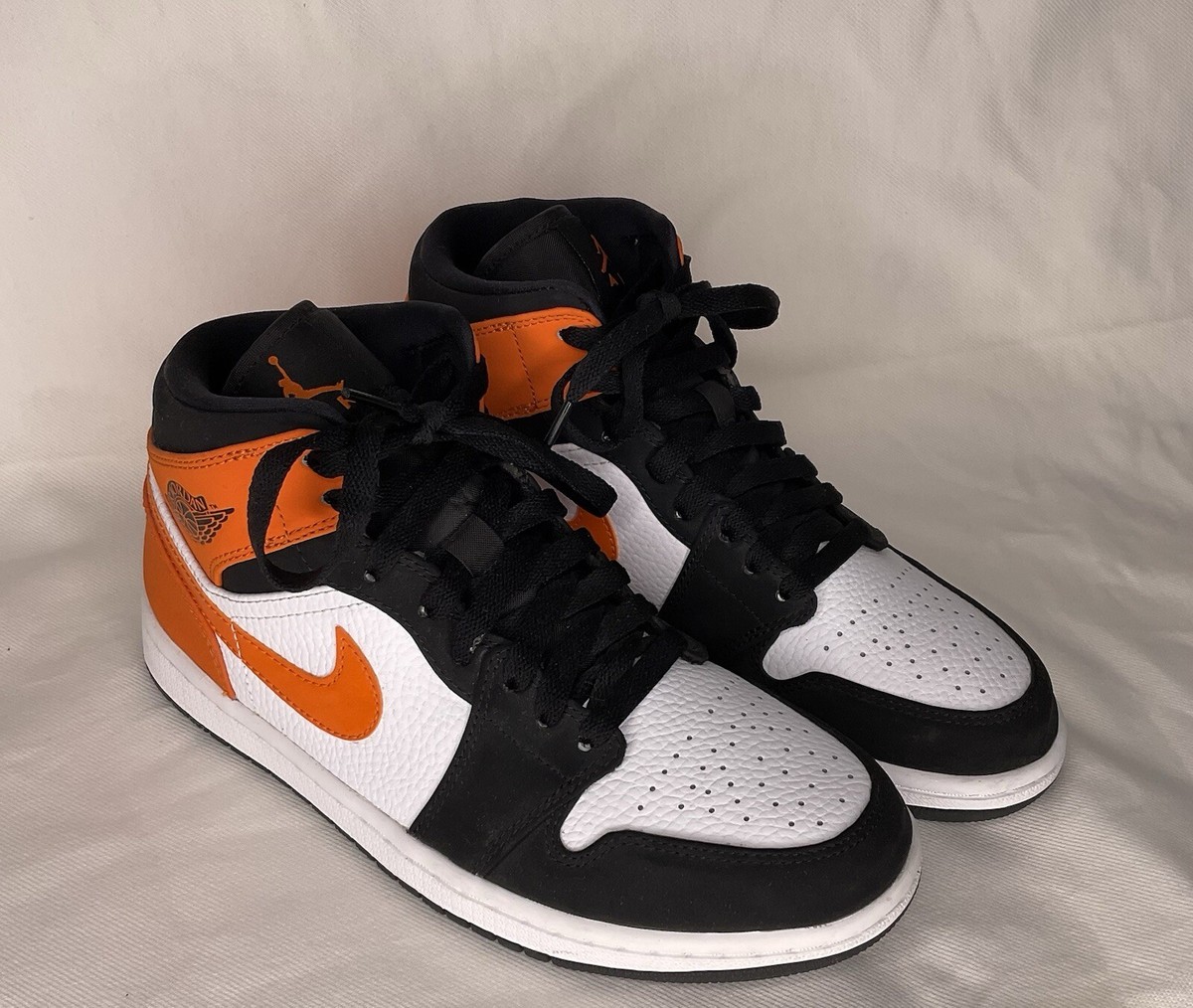 black & orange ones