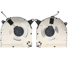 CPU GPU Cooling Fan FOR Lenovo Legion S7-15IMH5 S7-15ARH5 S7-15ACH6 FN35 FN36