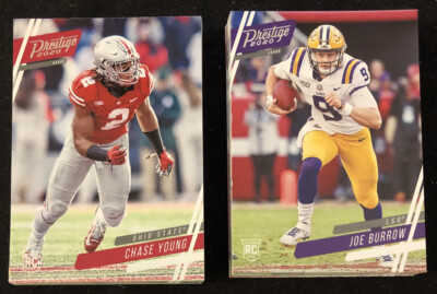 2020 Chronicles Draft Picks Prestige Football Cards Singles You Pick