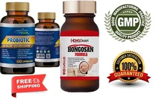 Formula with Probiotic 2-in-1 Pack – Nail & Foot Fungus Support + Gut Healt- 190