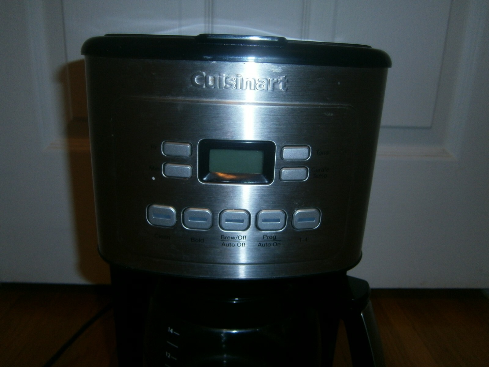 Cuisinart Programmable 14 Cup Coffee Maker CBC6400PC *TESTED* eBay