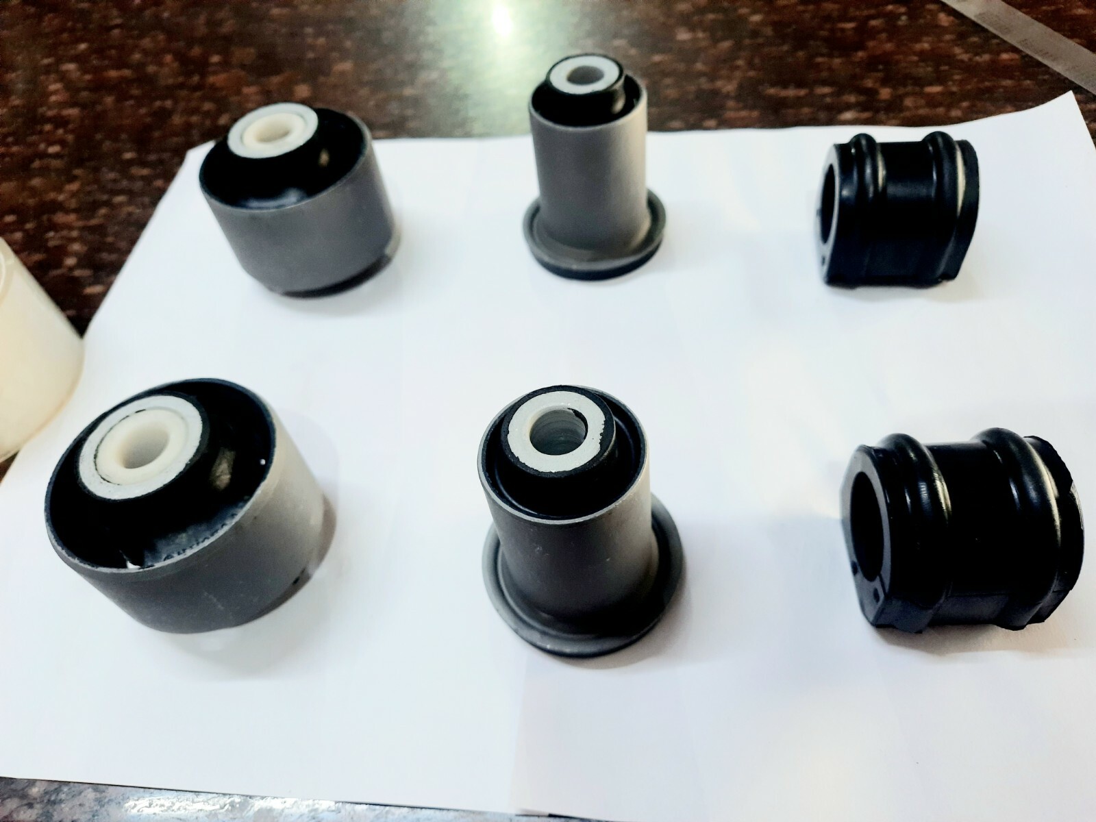 FRONT SUSPENSION BUSHING KIT FOR MAHINDRA XUV500 eBay