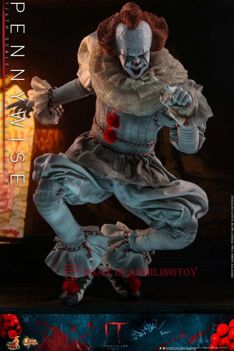 ペニーワイズ pennywise 1/6フィギュア MMS555 ホットトイズ 1/6 HOTTOYS HT MMS555 Pennywise IT Action Figure Joker In Stock | eBay