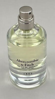 ABERCROMBIE & FITCH 1892 Eau De Cologne 1.7 oz / 50 ml Men No Cap